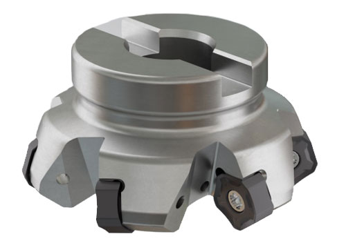 Корпус фрезы со сменными пластинами F36-PNMU12-D125Z10S40