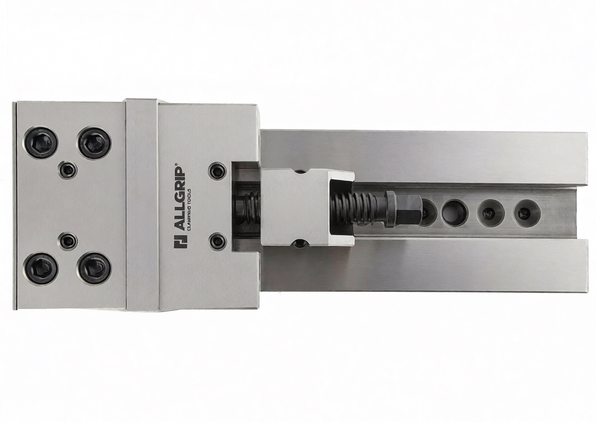 Тиски станочные AG 300 / 600 стандартные ALLGRIP