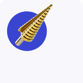 Сверла ступенчатые