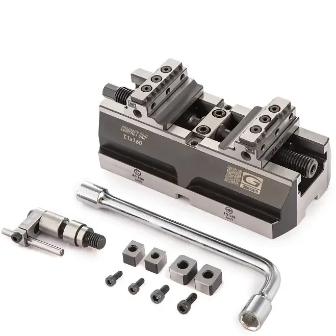 Тиски самоцентрирующиеся 94/50 ART.650 CompactGrip Gerardi