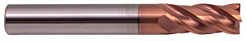 Фреза твердосплавная концевая CLF-10x22x72 4Z TiSiN