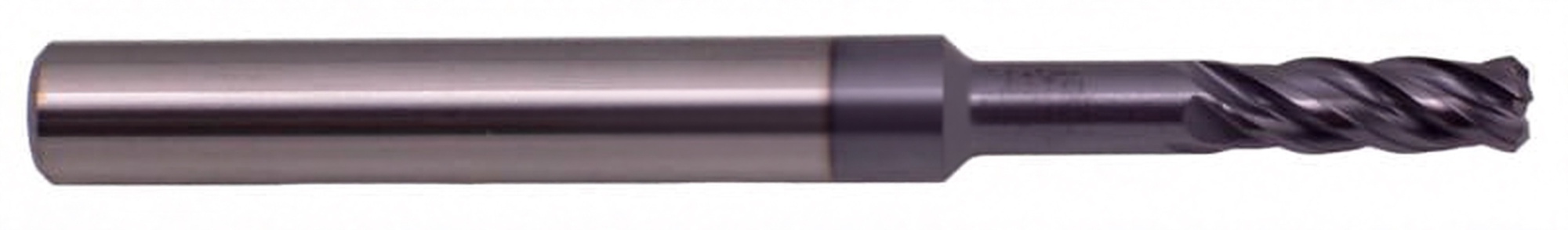 Фреза твердосплавная концевая CLF-4x11x57 4Z AlTiN