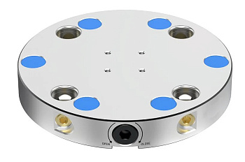Плита Zero-Point S96P-176V1 круглая быстросменная с ручным зажимом