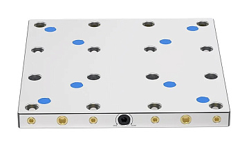 Плита Zero-Point S96P-330V2  быстросменная 4-местная с ручным зажимом